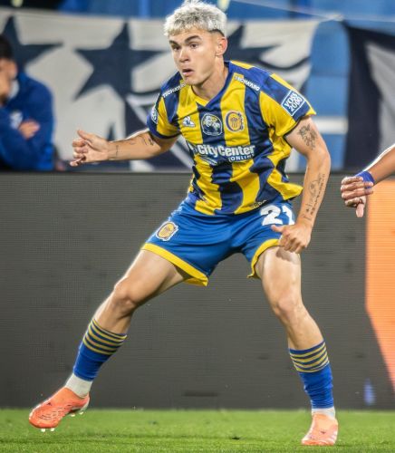 Rosario Central 2025 Home V3 Kit