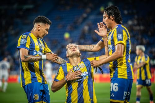 Rosario Central 2025 Home V3 Kit