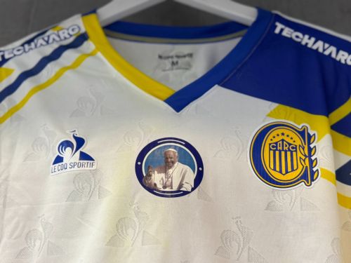 Rosario Central 2025 Away V2 Kit