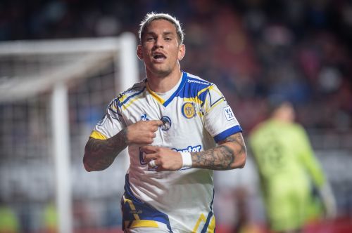 Rosario Central 2025 Away V2 Kit