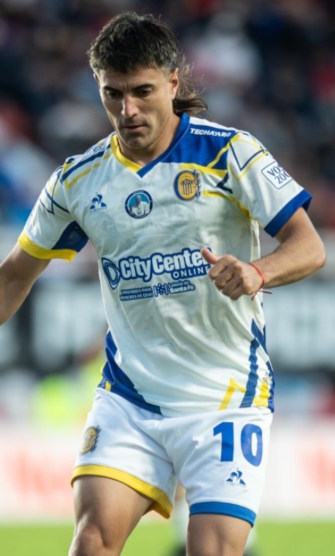 Rosario Central 2025 Away V2 Kit