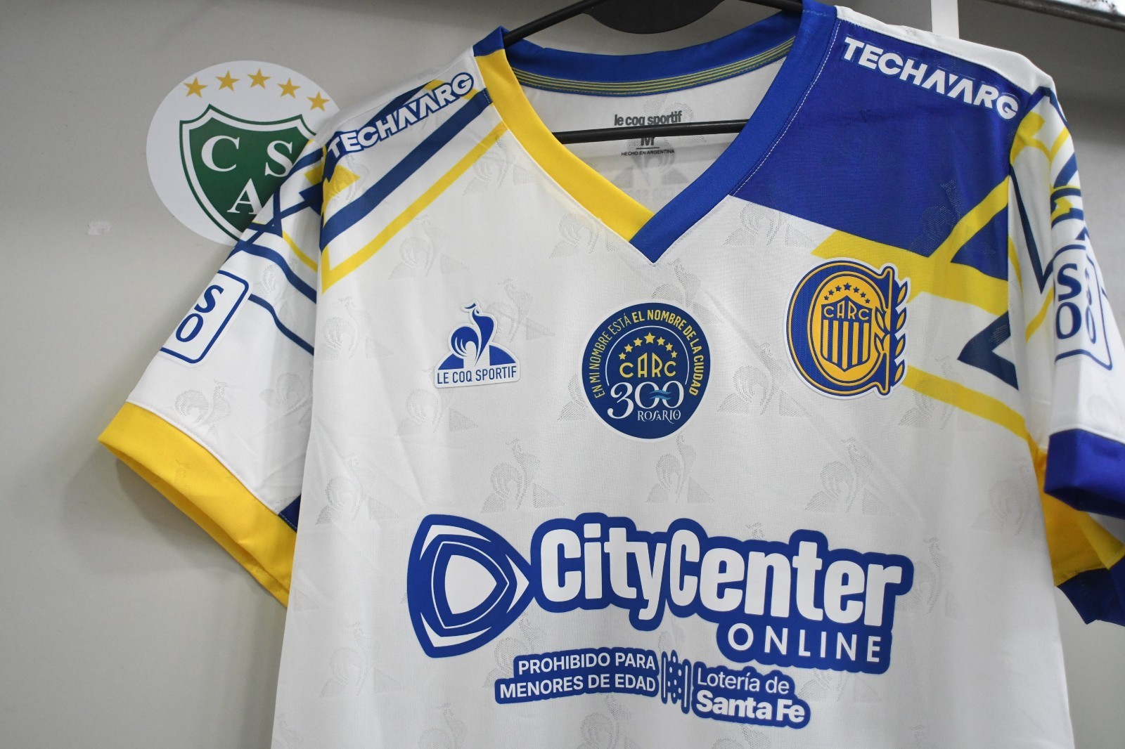 Rosario Central 2025 Away V3 Kit