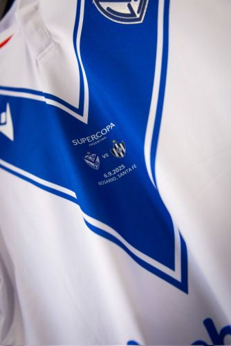 Vélez Sarsfield 2025 Supercopa Argentina Kit