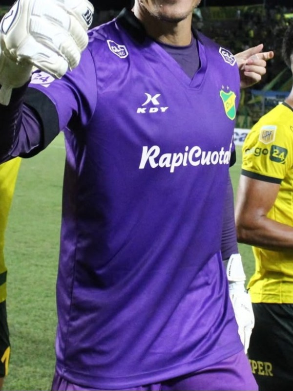 Defensa y Justicia 2025 GK Home Kit