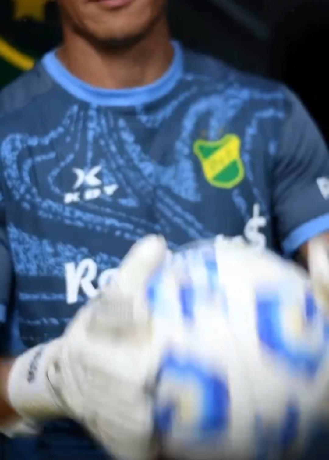 Defensa y Justicia 2025 GK Third Kit