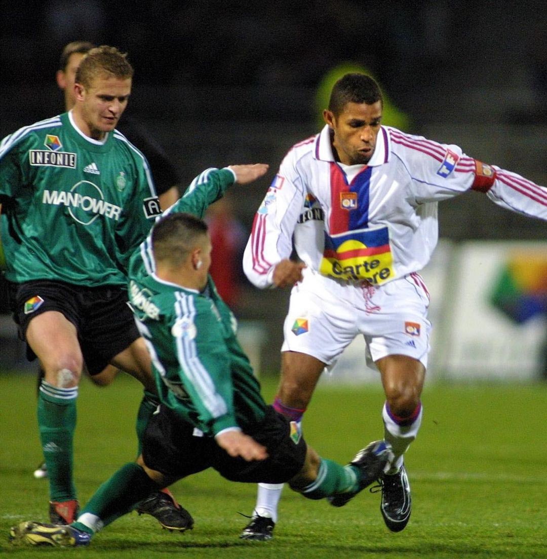 AS Saint-Étienne 2000-01 Coupe de France Home Kit