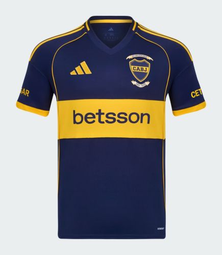 Boca Juniors 2025 Home 2 Kit