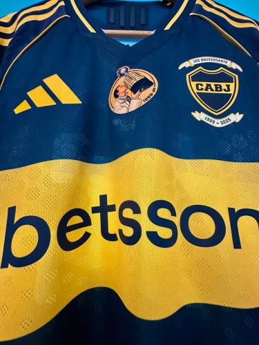 Boca Juniors 2025 Home 2 V2 Kit