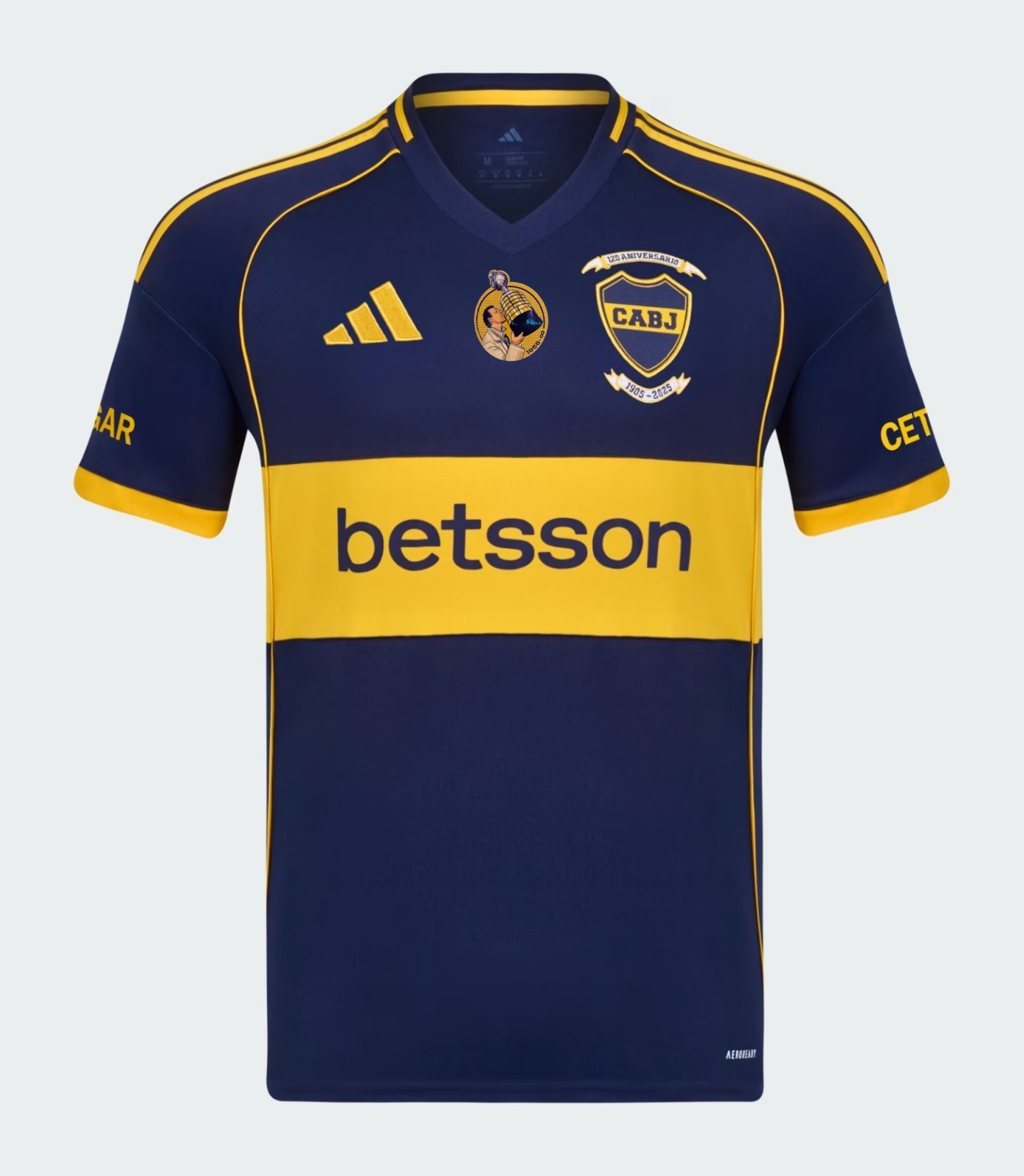Boca Juniors 2025 Home 2 V2 Kit