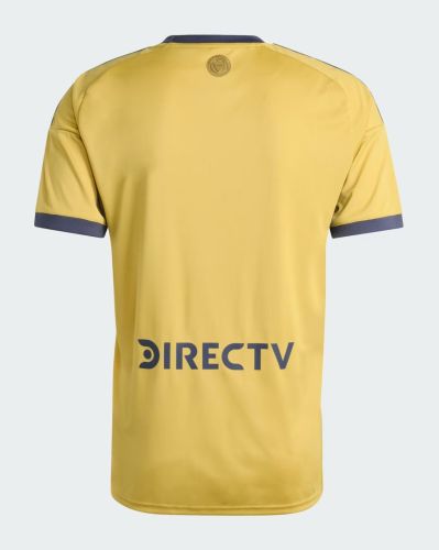 Boca Juniors 2025 Away 2 Kit