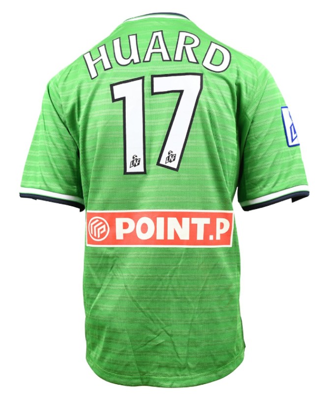AS Saint-Étienne 2000-01 Coupe de la Ligue Home Kit