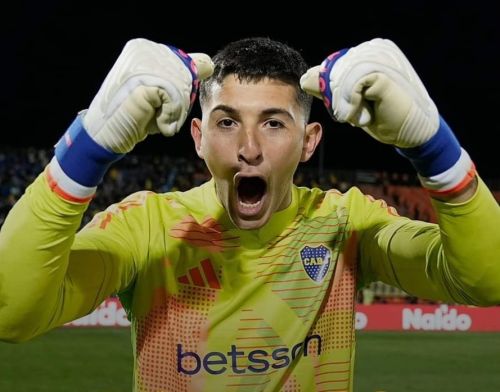 Boca Juniors 2025 GK 1 Kit