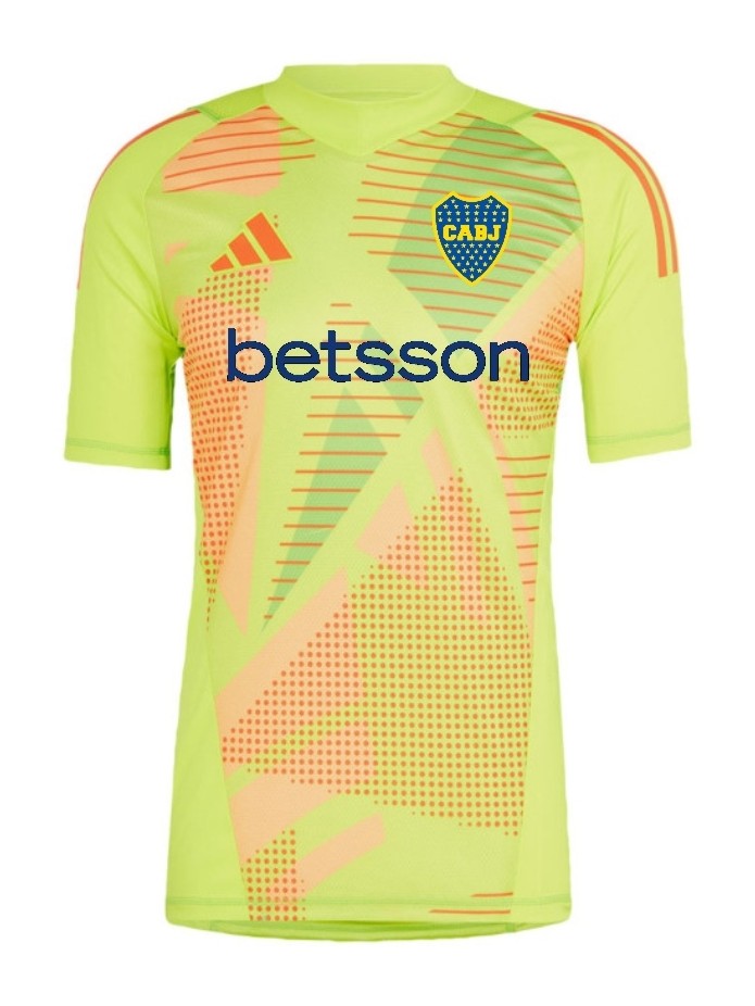 Boca Juniors 2025 GK 1 Kit