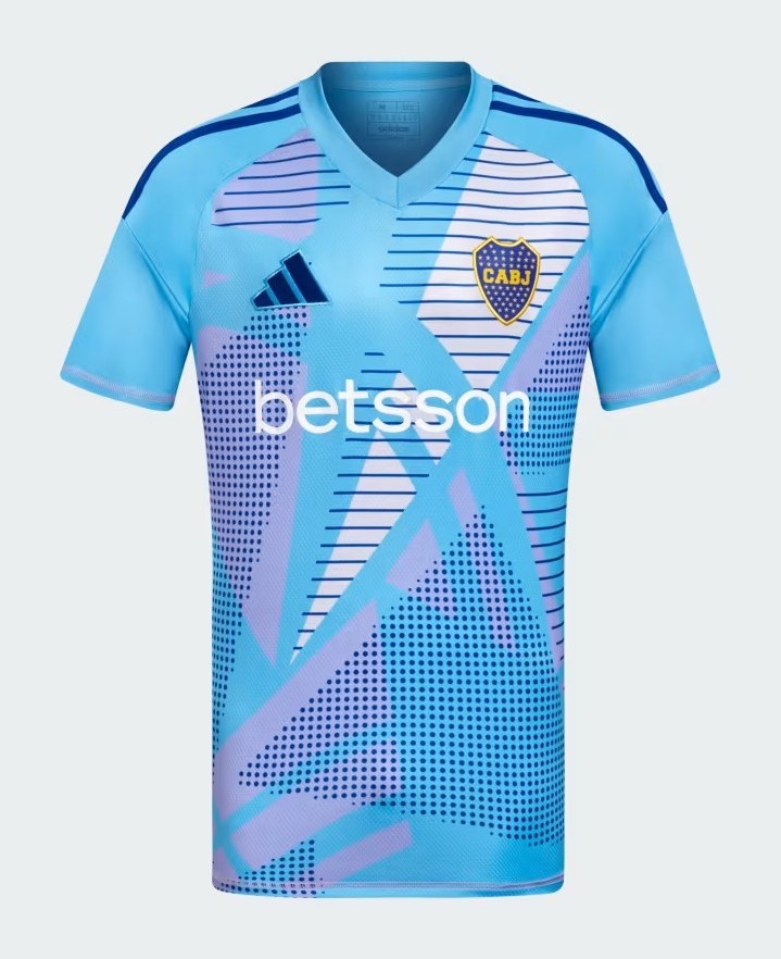 Boca Juniors 2025 GK 2 Kit
