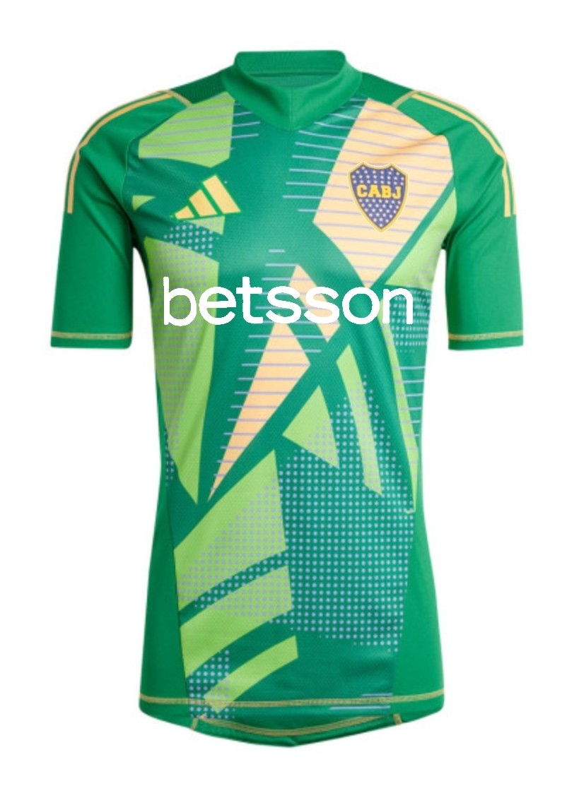 Boca Juniors 2025 GK 3 Kit