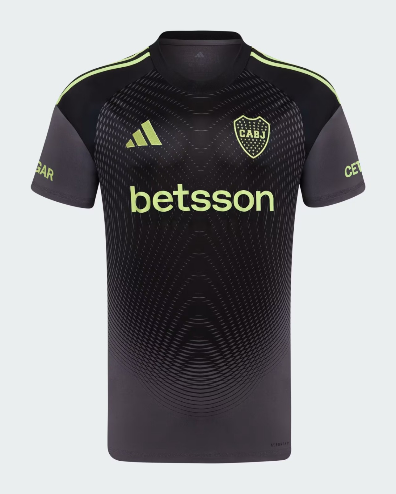 Boca Juniors 2025 GK 4 Kit