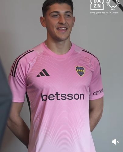 Boca Juniors 2025 GK 5 Kit