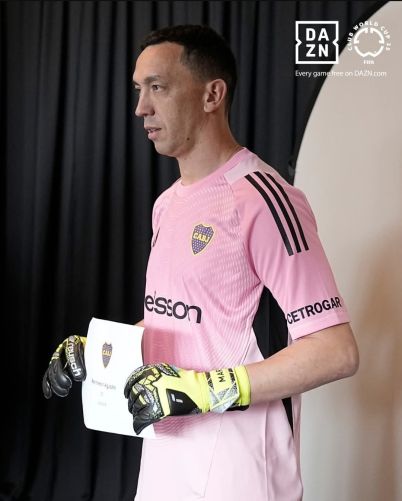 Boca Juniors 2025 GK 5 Kit