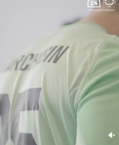 Boca Juniors 2025 GK 6 Kit