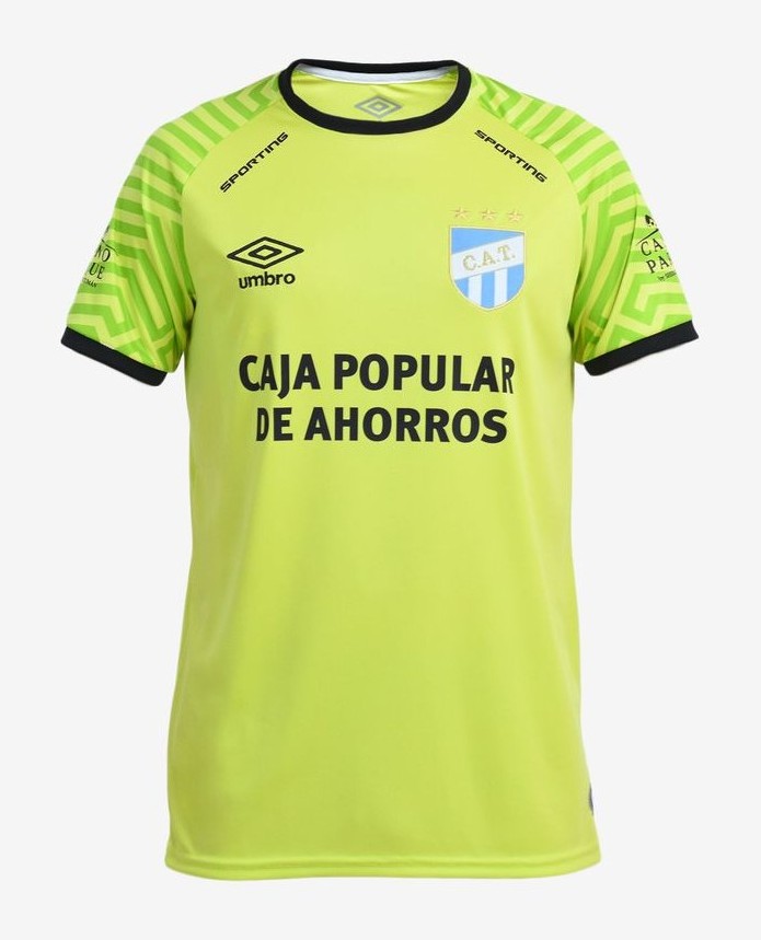 Atlético Tucuman 2025 GK Home Kit