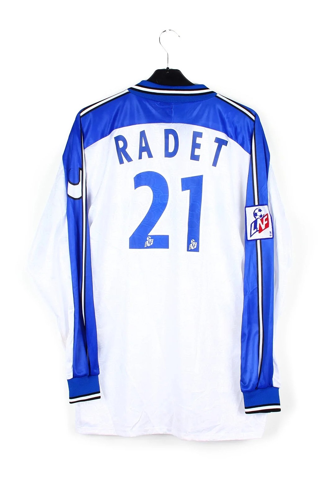 AJ Auxerre 2000-01 Home Kit
