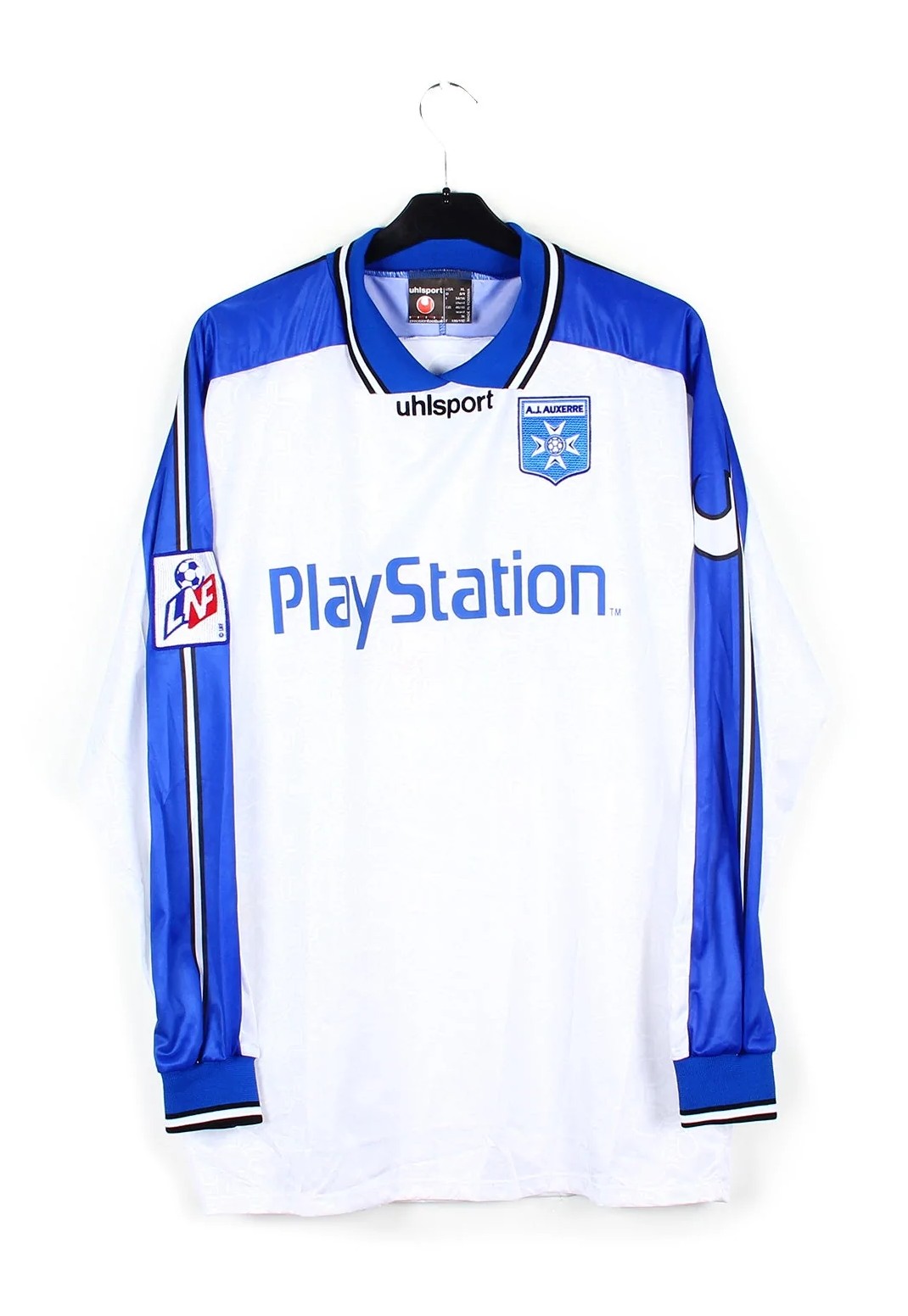 AJ Auxerre 2000-01 Home Kit
