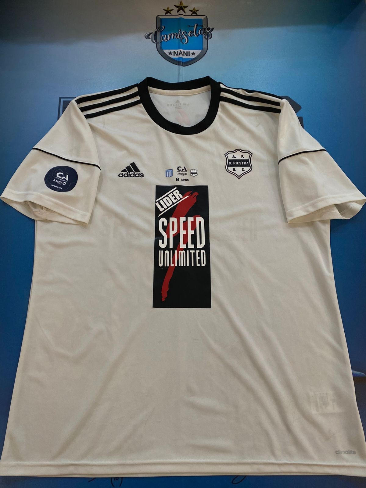 Deportivo Riestra 2025 Copa Argentina Away Kit