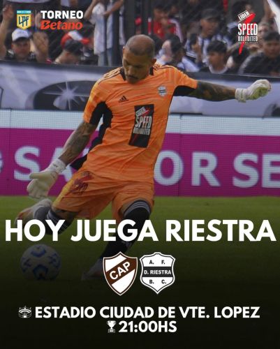 Deportivo Riestra 2025 GK 1 Kit
