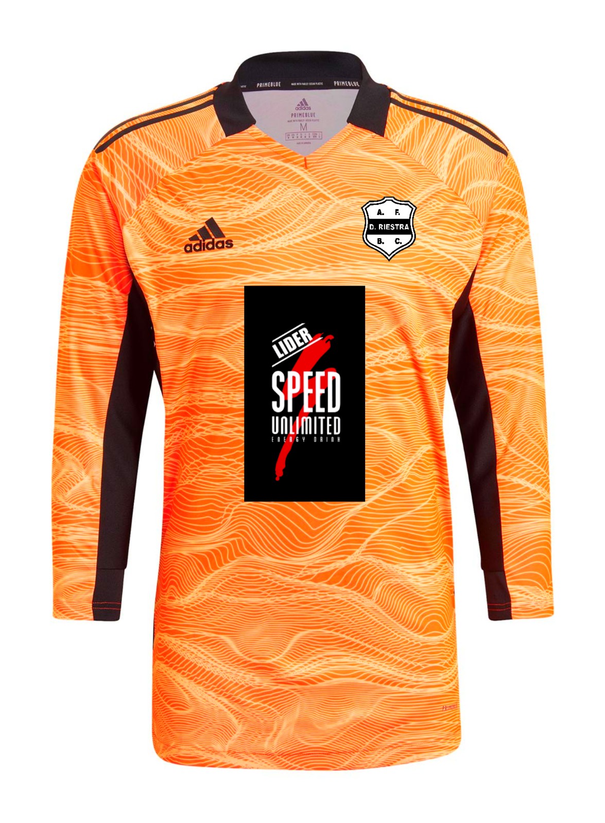 Deportivo Riestra 2025 GK 1 Kit