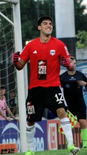 Deportivo Riestra 2025 GK 4 Kit