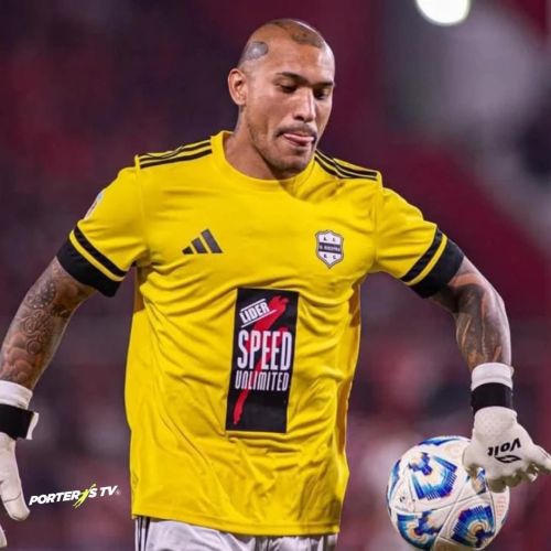 Deportivo Riestra 2025 GK 5 Kit