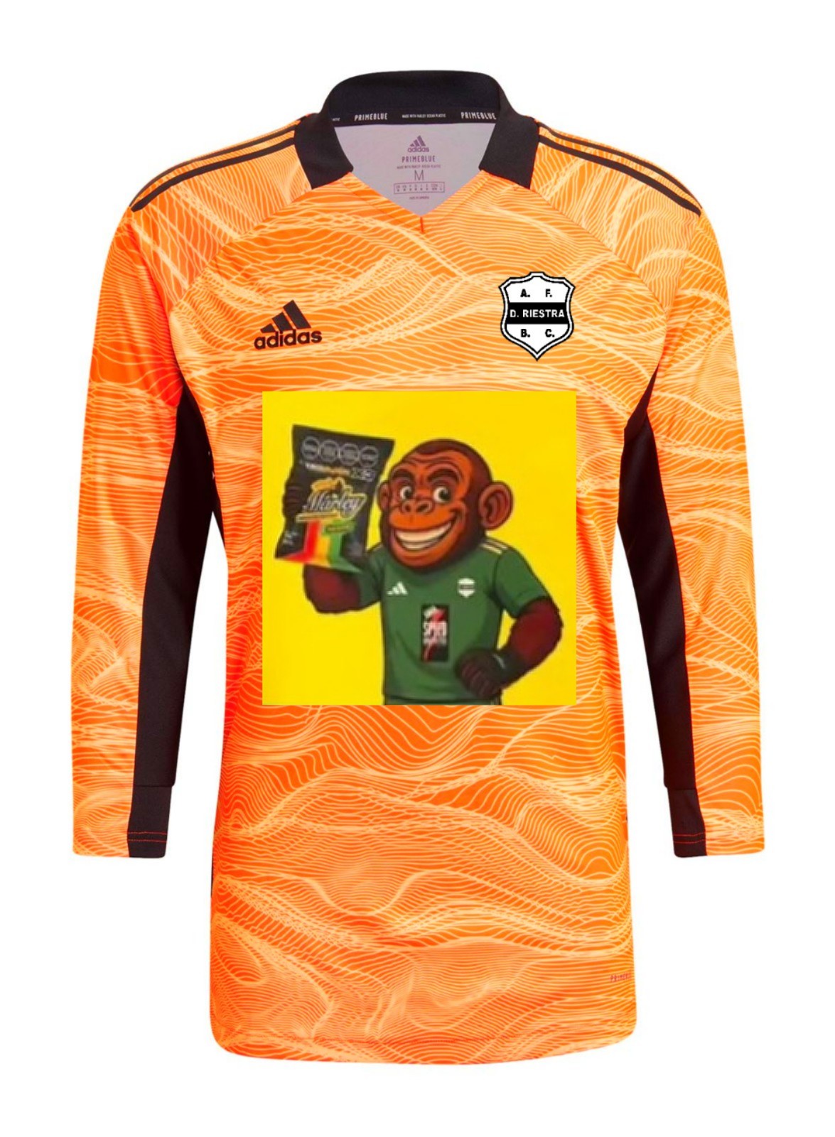 Deportivo Riestra 2025 GK 1 V2 Kit