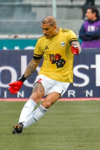 Deportivo Riestra 2025 GK 5 V2 Kit