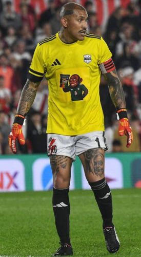 Deportivo Riestra 2025 GK 5 V2 Kit