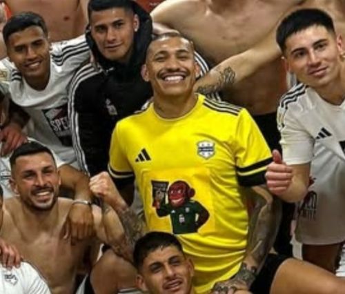 Deportivo Riestra 2025 GK 5 V2 Kit
