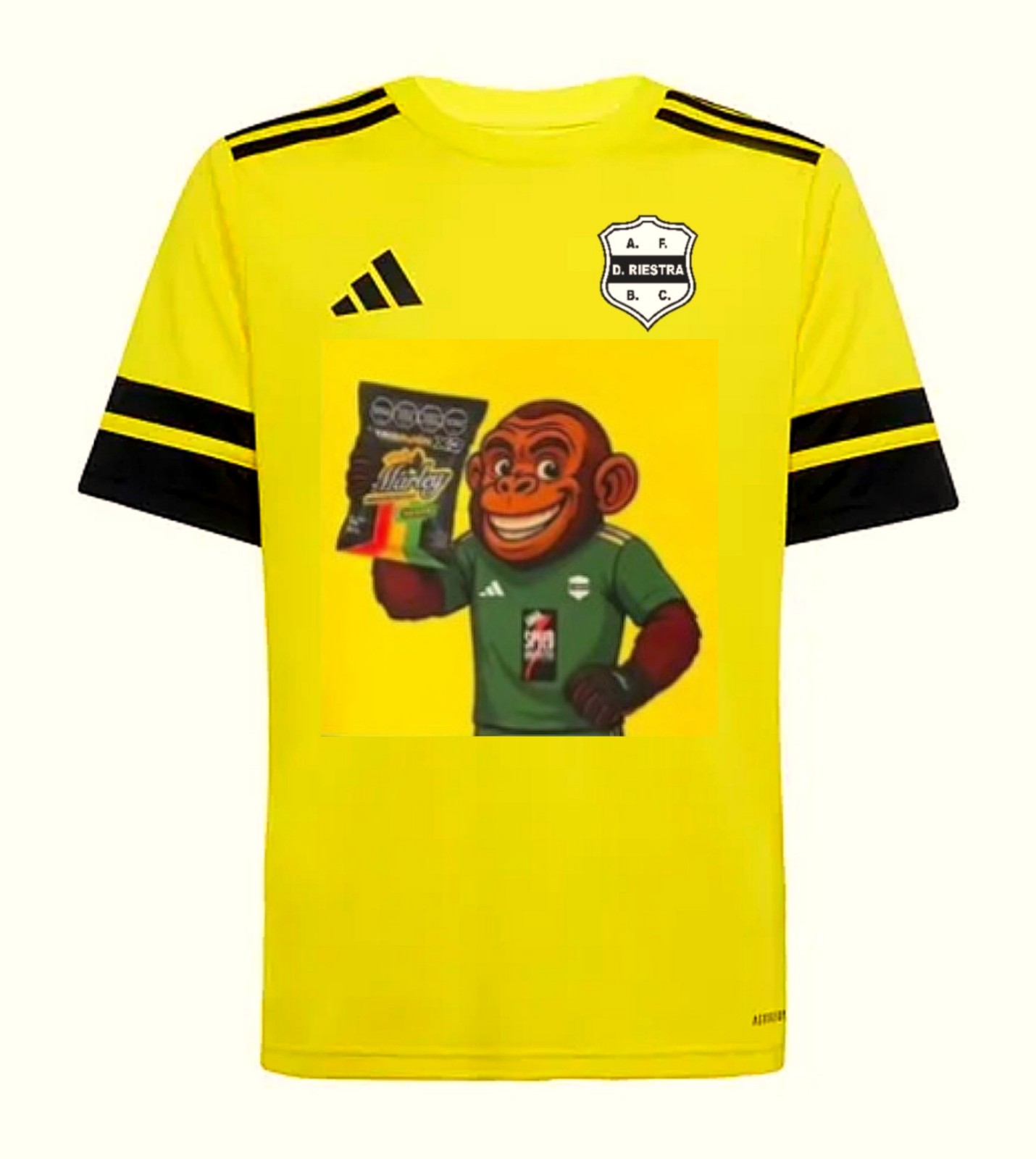 Deportivo Riestra 2025 GK 5 V2 Kit