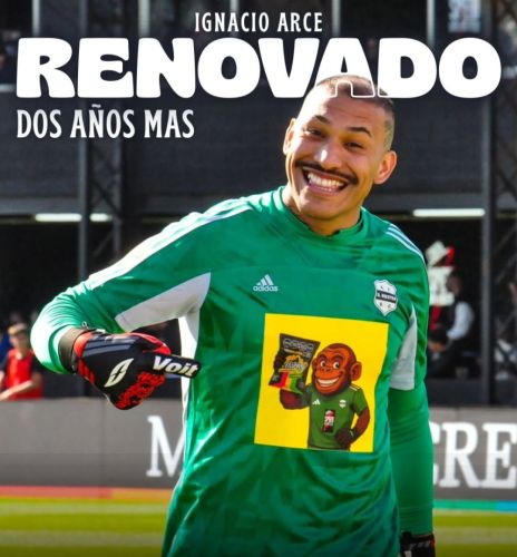 Deportivo Riestra 2025 GK 6 Kit