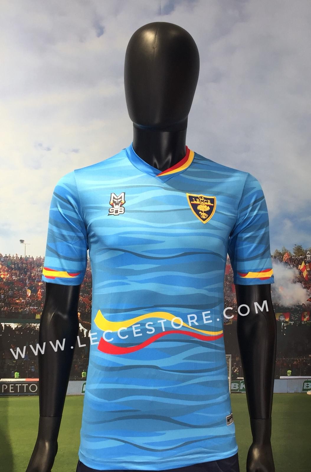 US Lecce 2019-20 GK 1 Kit
