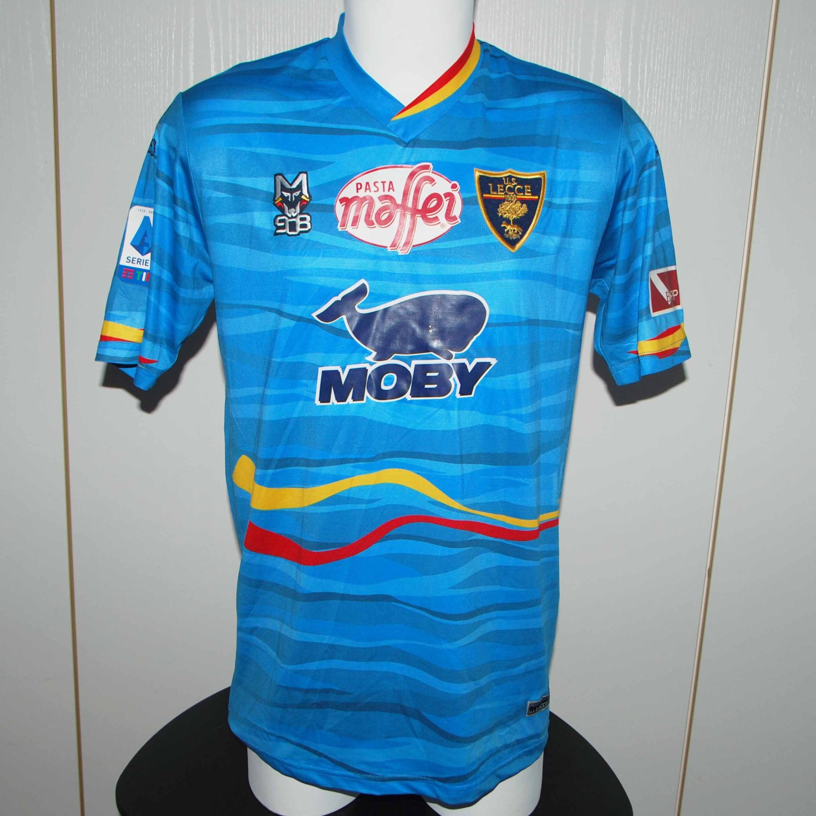 US Lecce 2019-20 GK 1 Kit