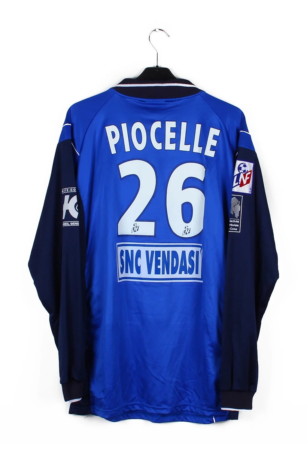 SC Bastia 2000-01 Home Kit