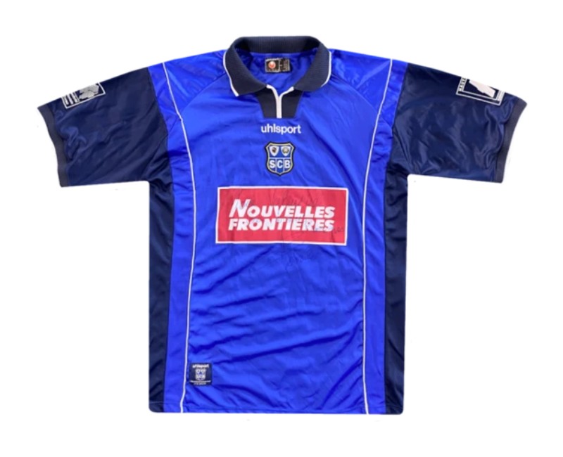 SC Bastia 2000-01 Home Kit