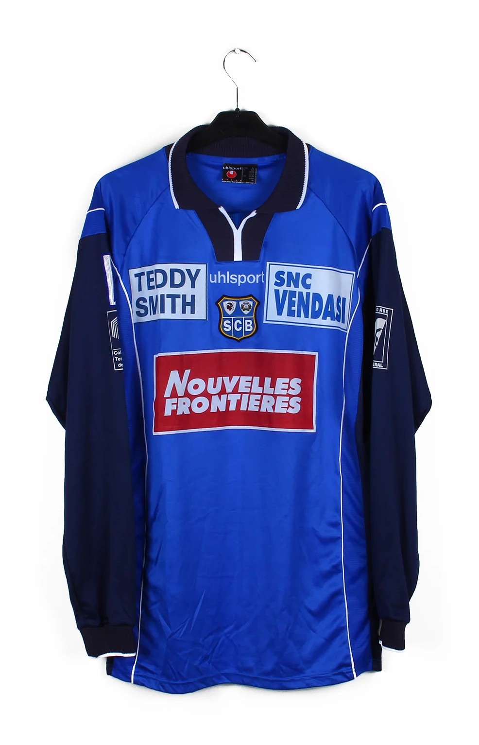 SC Bastia 2000-01 Home Kit