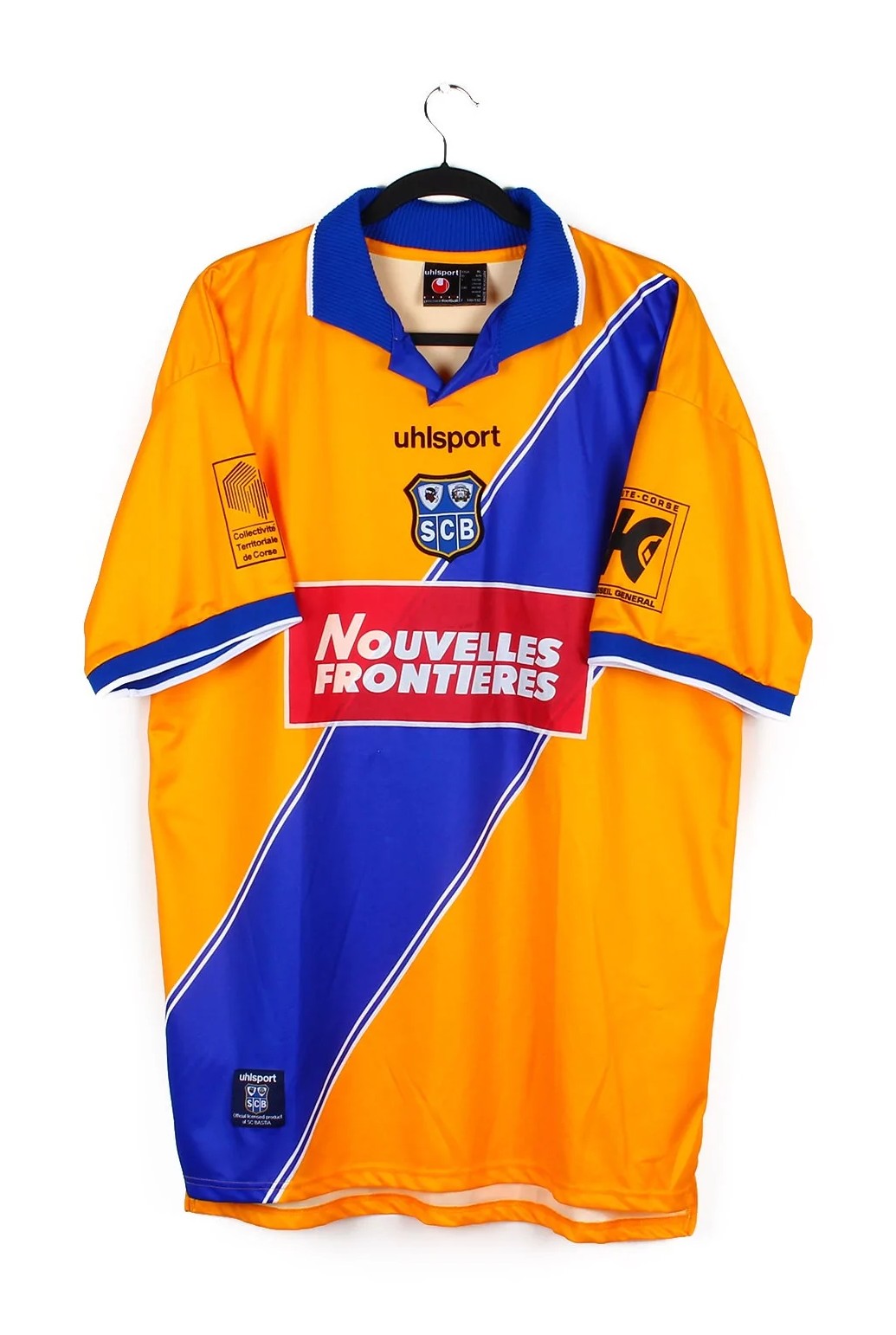 SC Bastia 2000-01 Away Kit