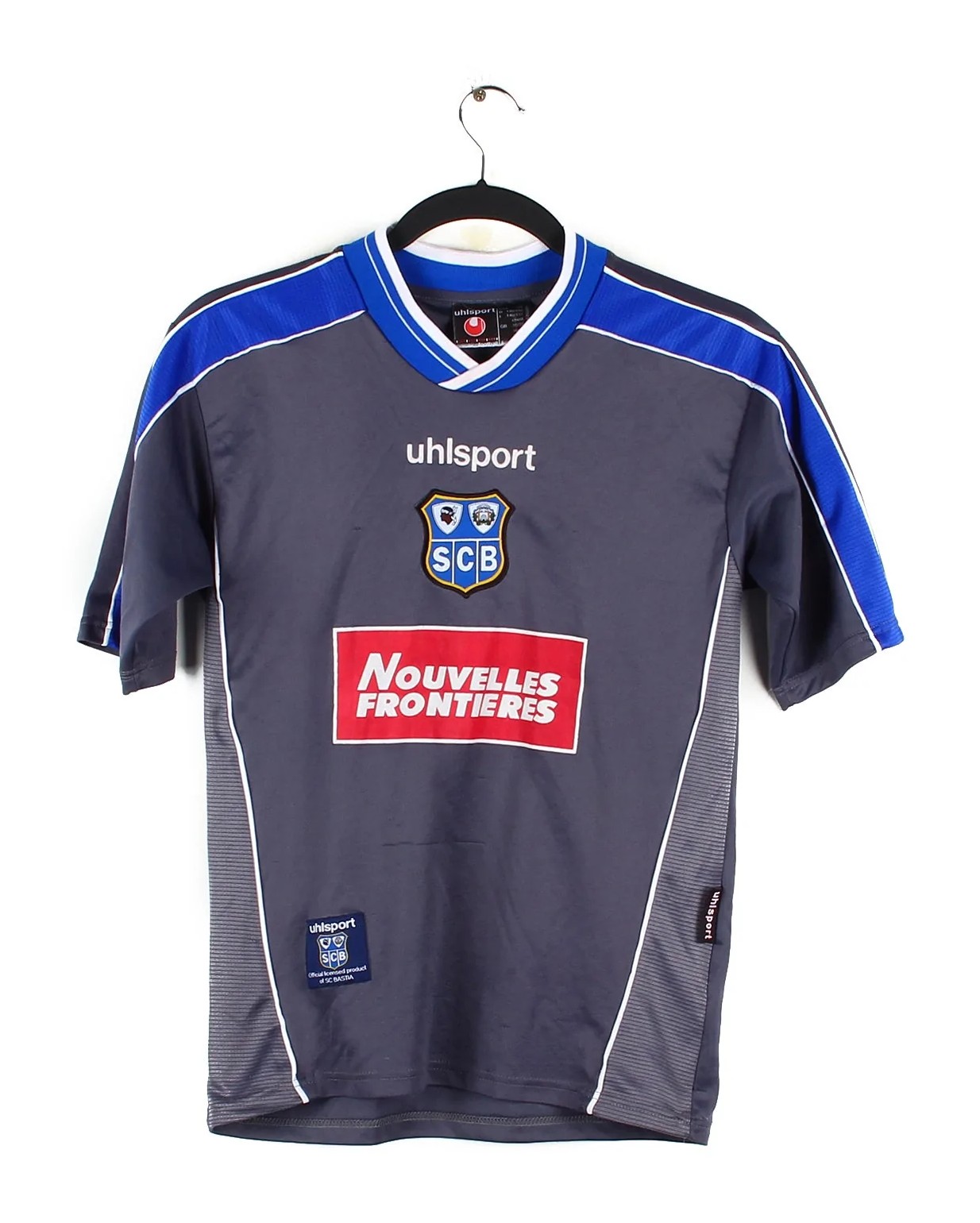 SC Bastia 2000-01 Third Kit