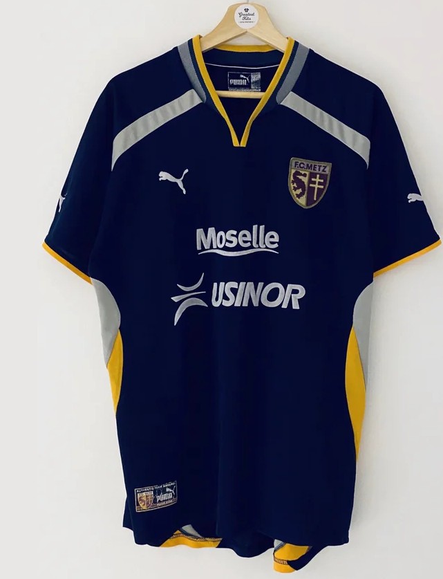 FC Metz 2000-01 Away Kit