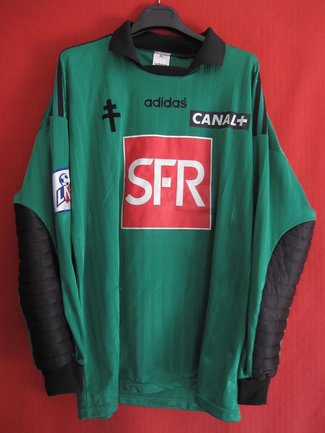FC Metz 2000-01 Cup GK Kit