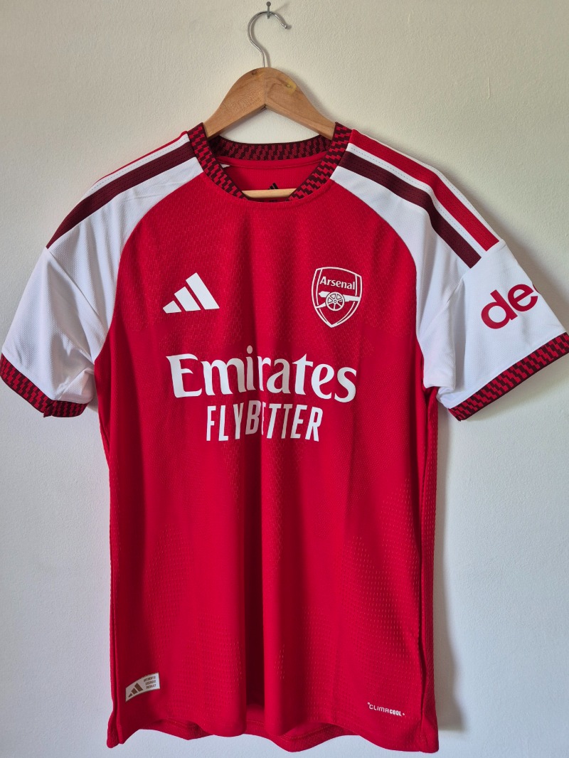 Arsenal Home Shirt 2026-27 Home kit front view