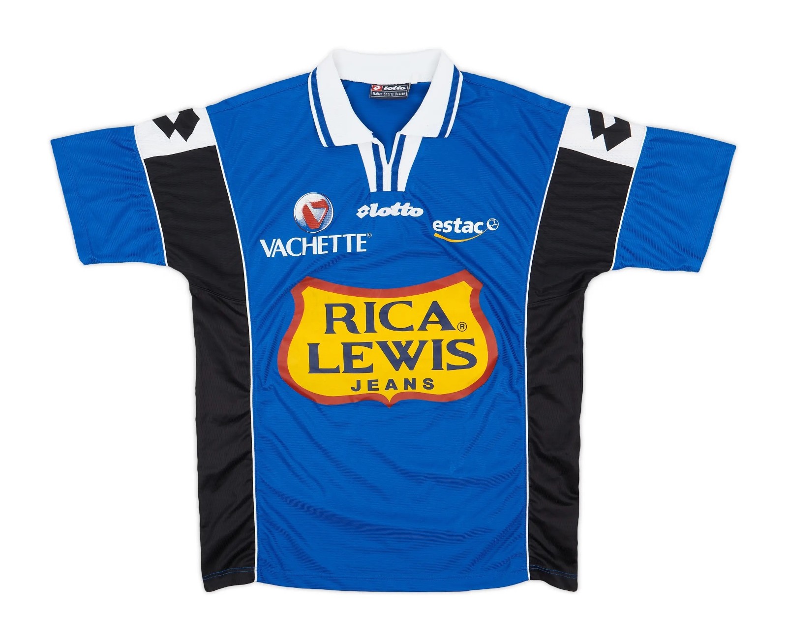 ES Troyes AC 2000-01 Home Kit