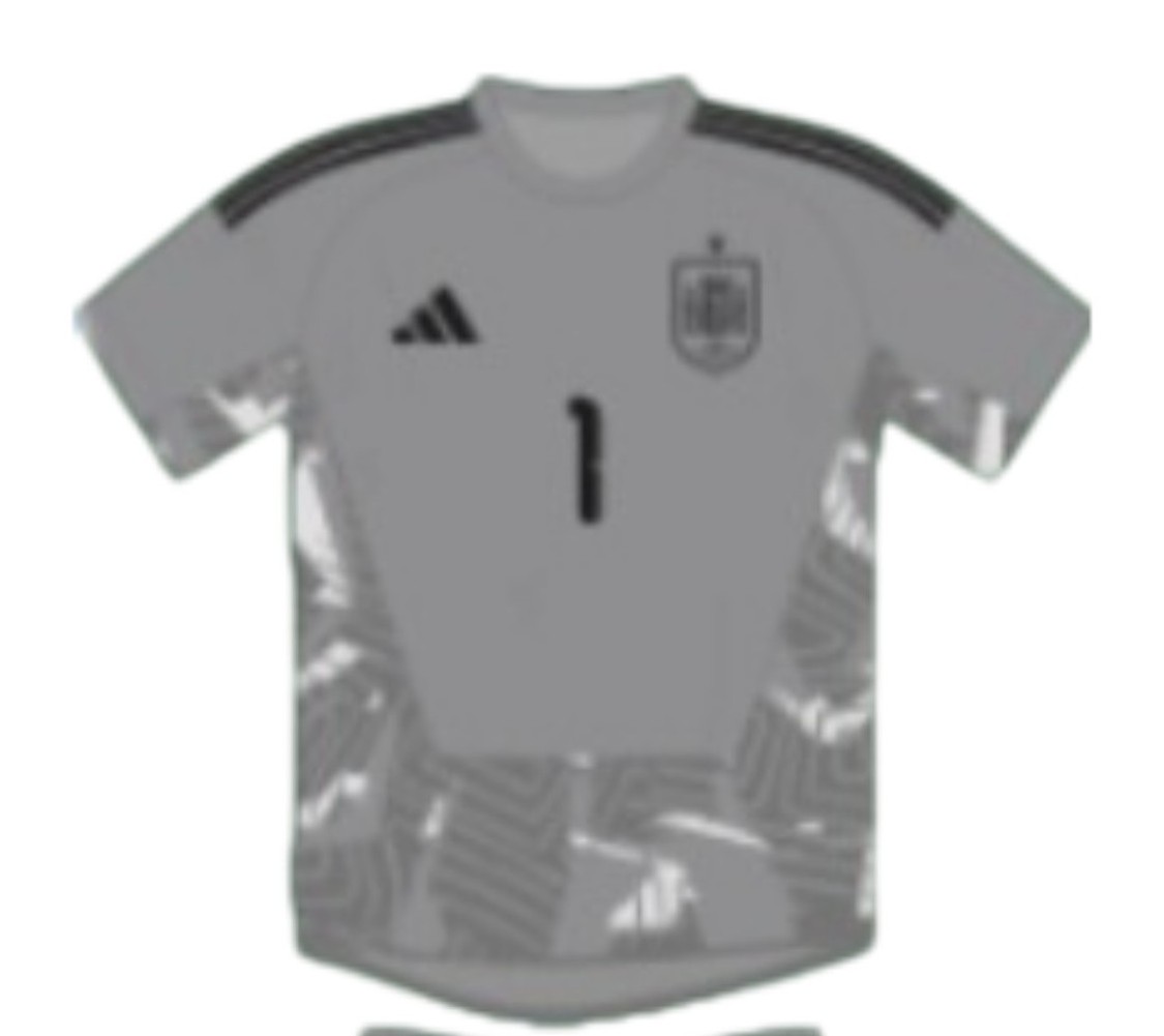 Spain 2026 GK 3 Kit
