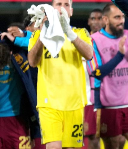 Spain 2026 GK 4 Kit